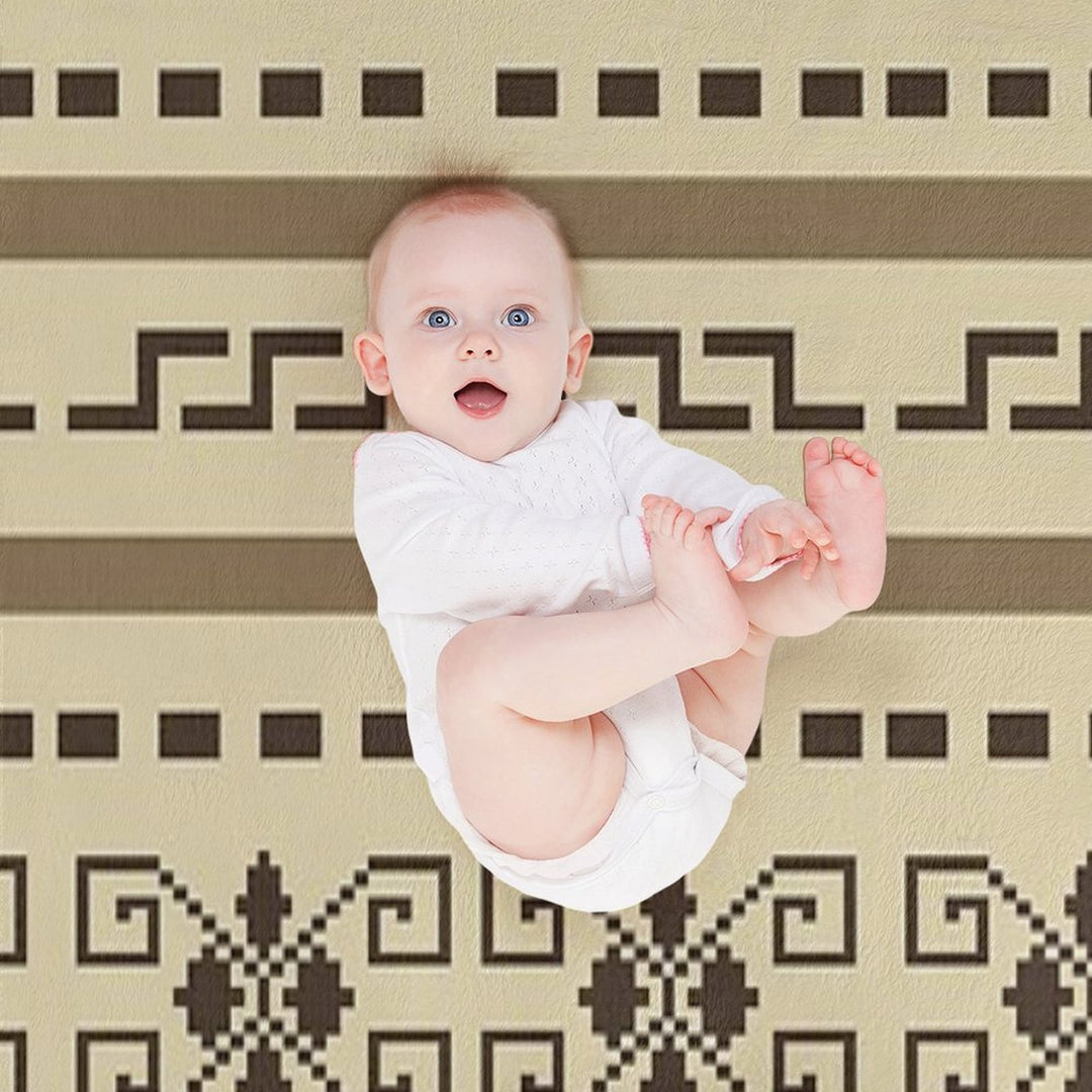 The Dude's Cardigan Pattern - The Big Lebowski Machine-washable Throw Blanket