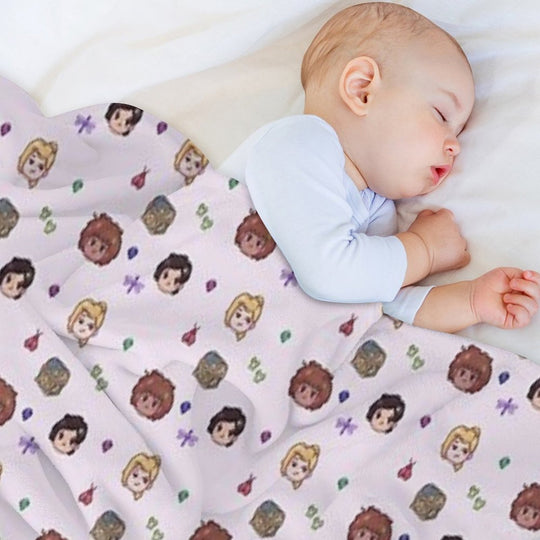 Amphibia ♡ Durable Throw Blanket