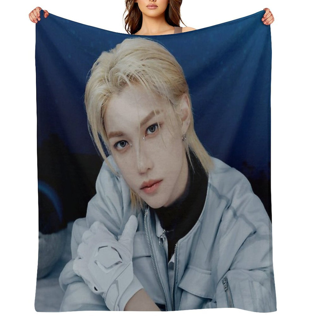 STRAY KIDS FELIX All-season Throw Blanket