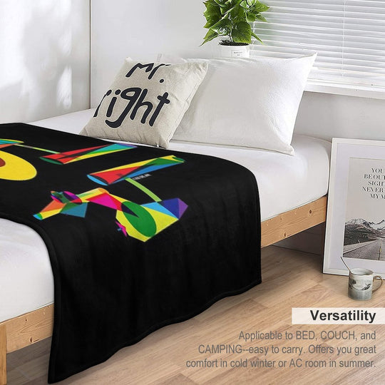 Enterprise Comfort Throw Blanket