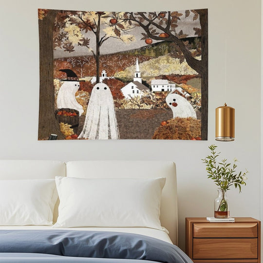 Apple Orchard Tapestry