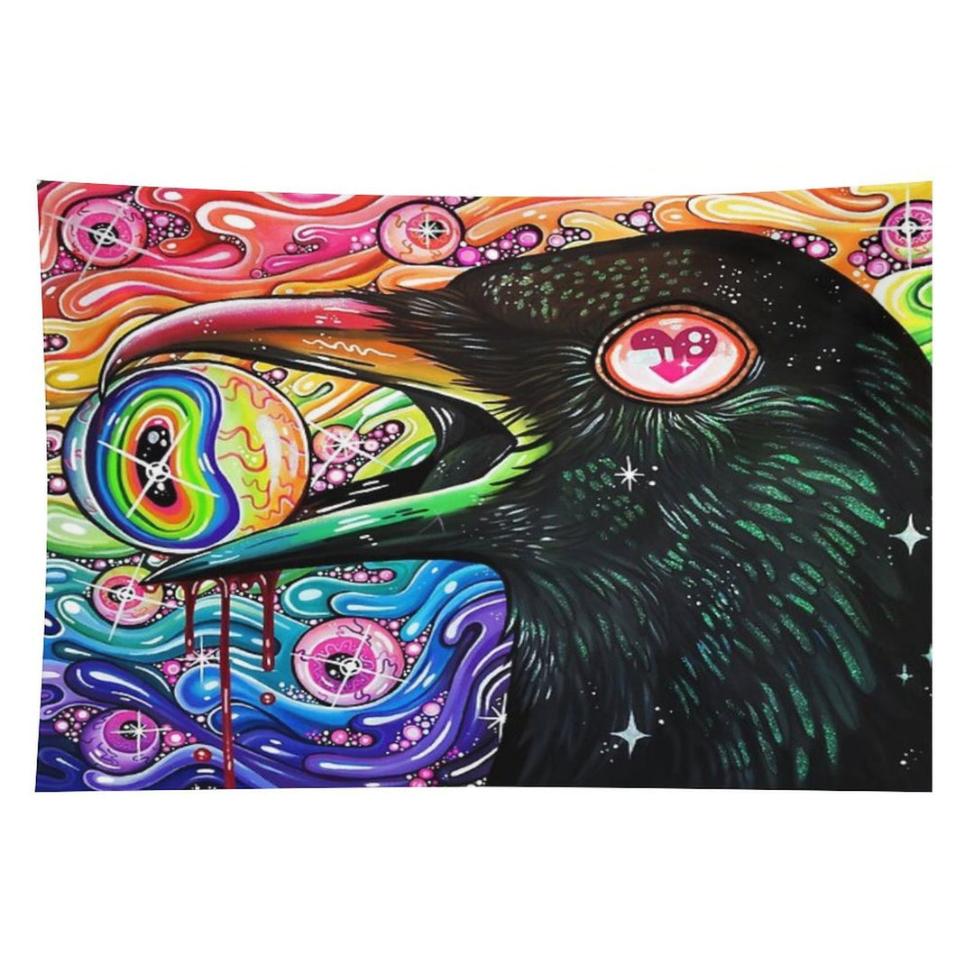 GlitterCrow Tapestry