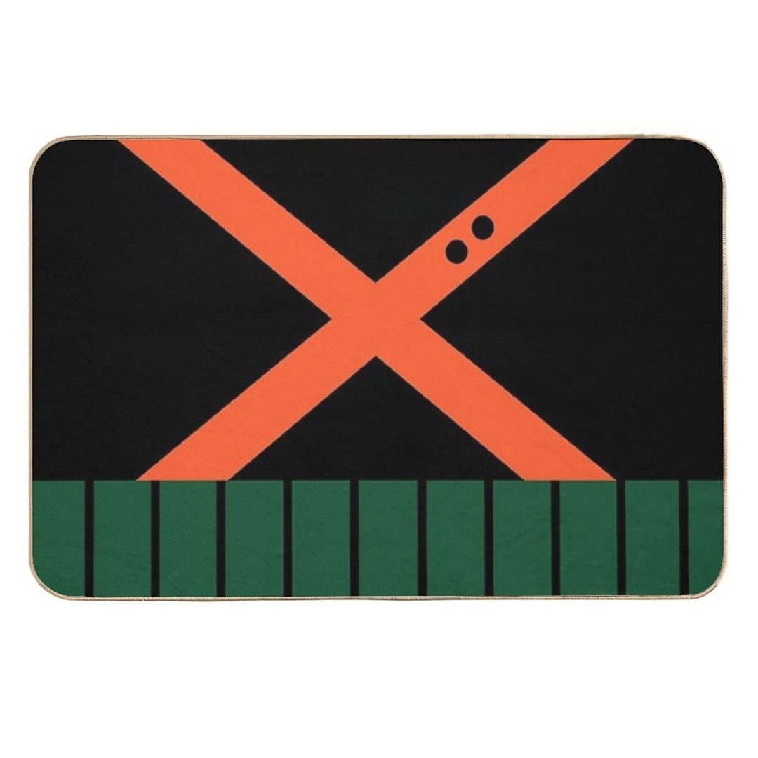 Boom Boom Hero  Versatile Bath Mat