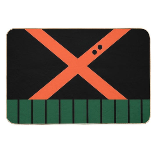 Boom Boom Hero  Versatile Bath Mat