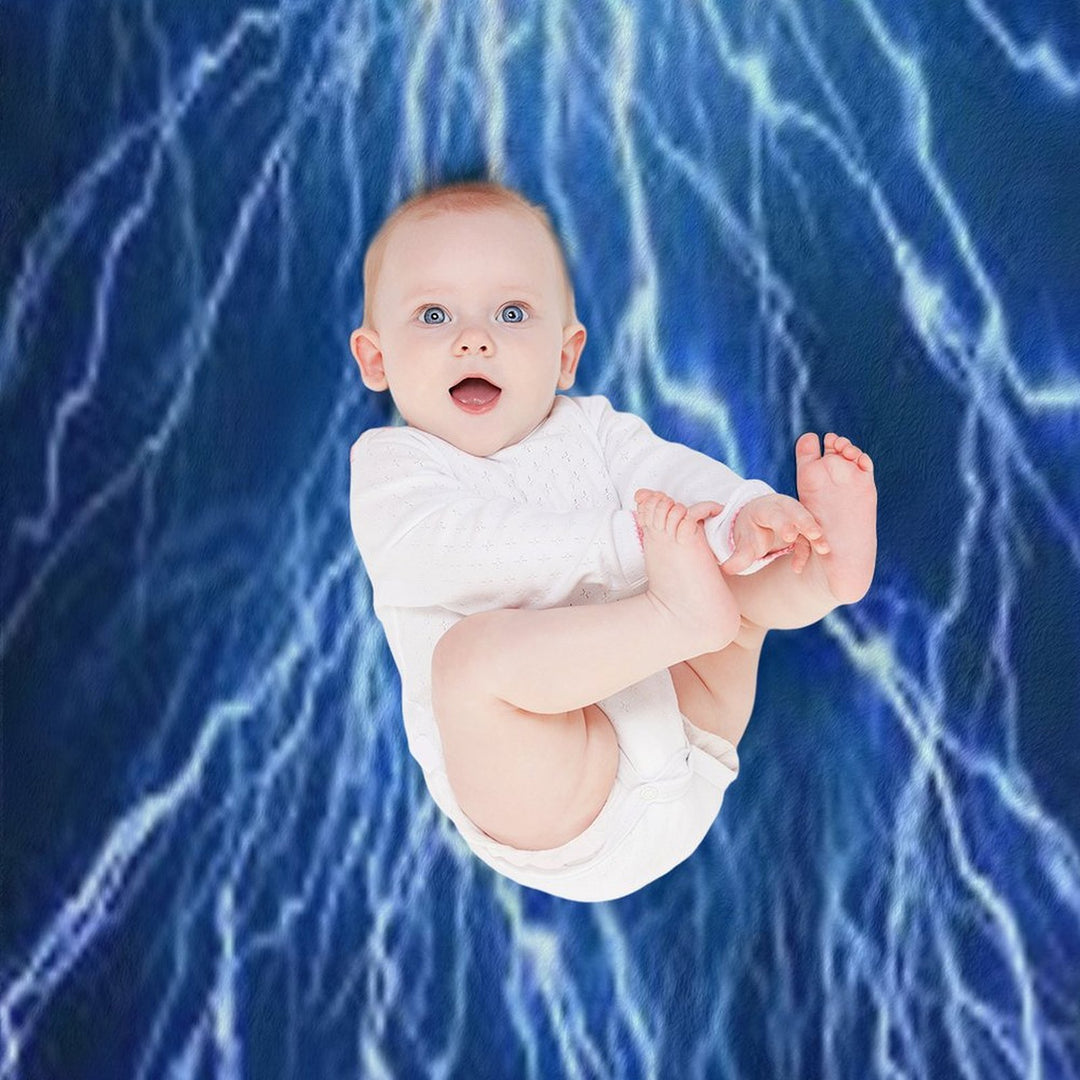 Lightning Storm All-season Throw Blanket