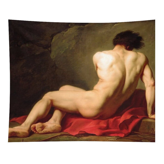 Jacques-Louis David Patroclus Tapestry