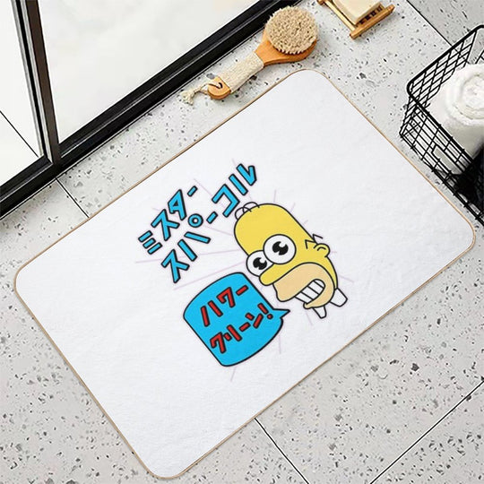Mr Sparkle  Easy To Clean Bath Mat