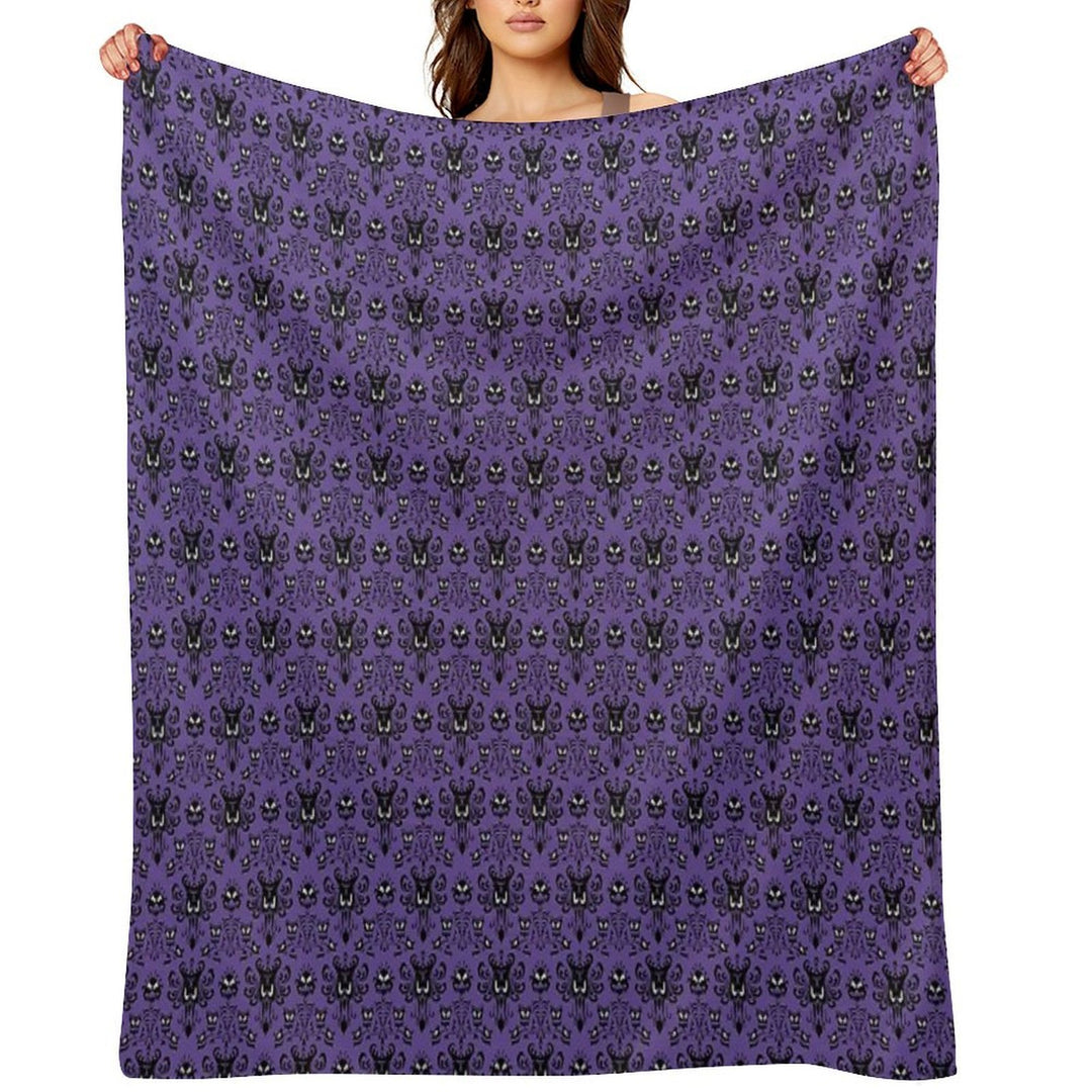 Haunted Mansion Premium Throw Blanket