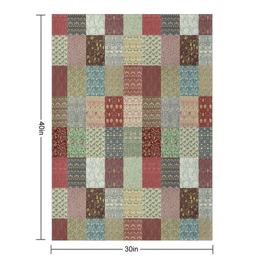 William Morris Pattern Collection Quick-dry Throw Blanket