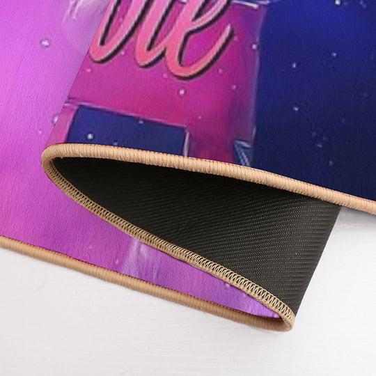 Mal And Evie - Descendants 3  Dirt-Trapping Bath Mat