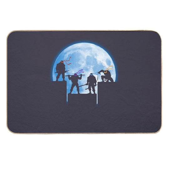 Great Gift Ninja Turtles Gift For Christmas Durable Bath Mat