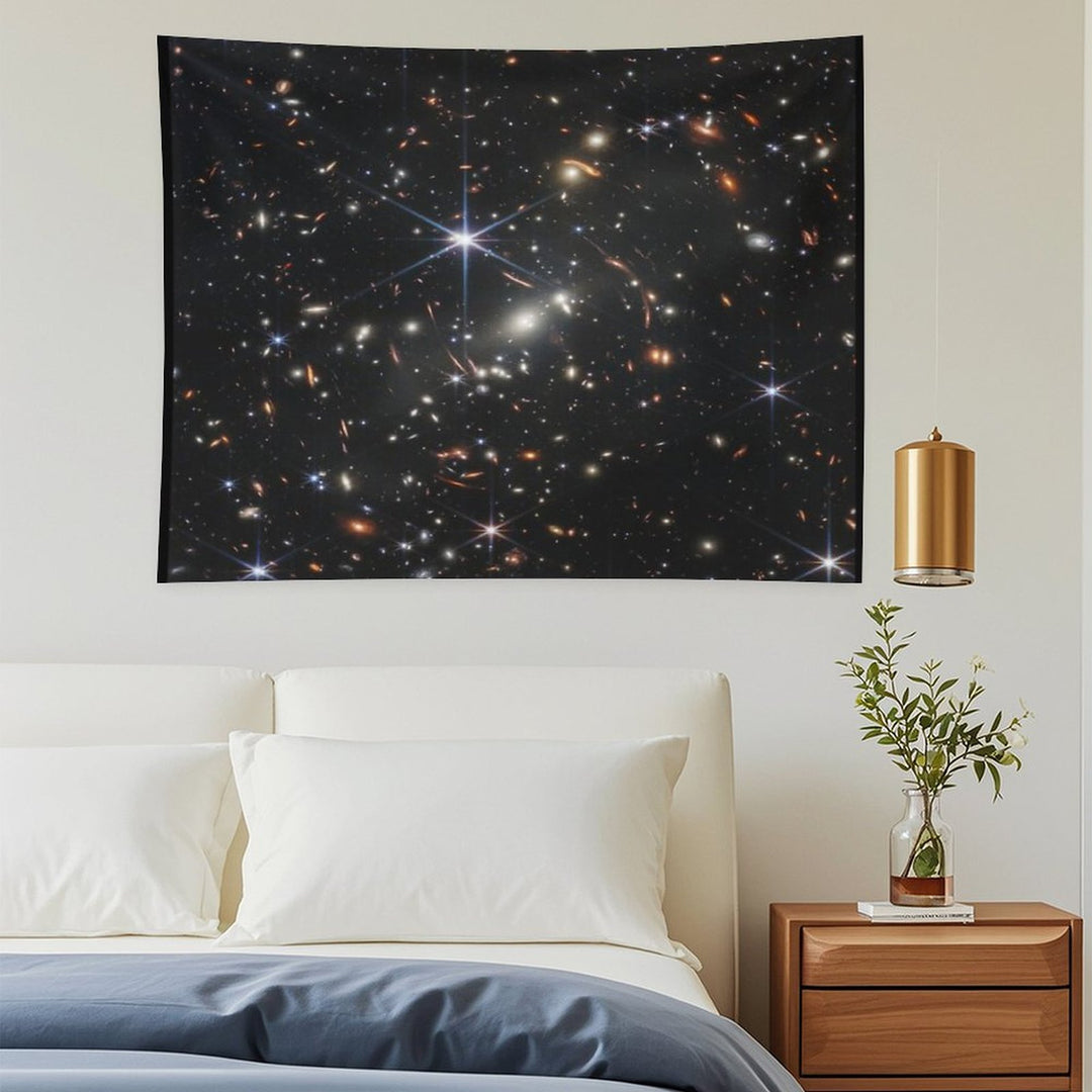 New James Webb Telescope First Picture Ultra High Res Tapestry