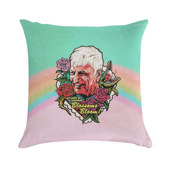 Let There Be A Thousand Blossoms Bloom Soft Fade-Resistant Throw Pillow