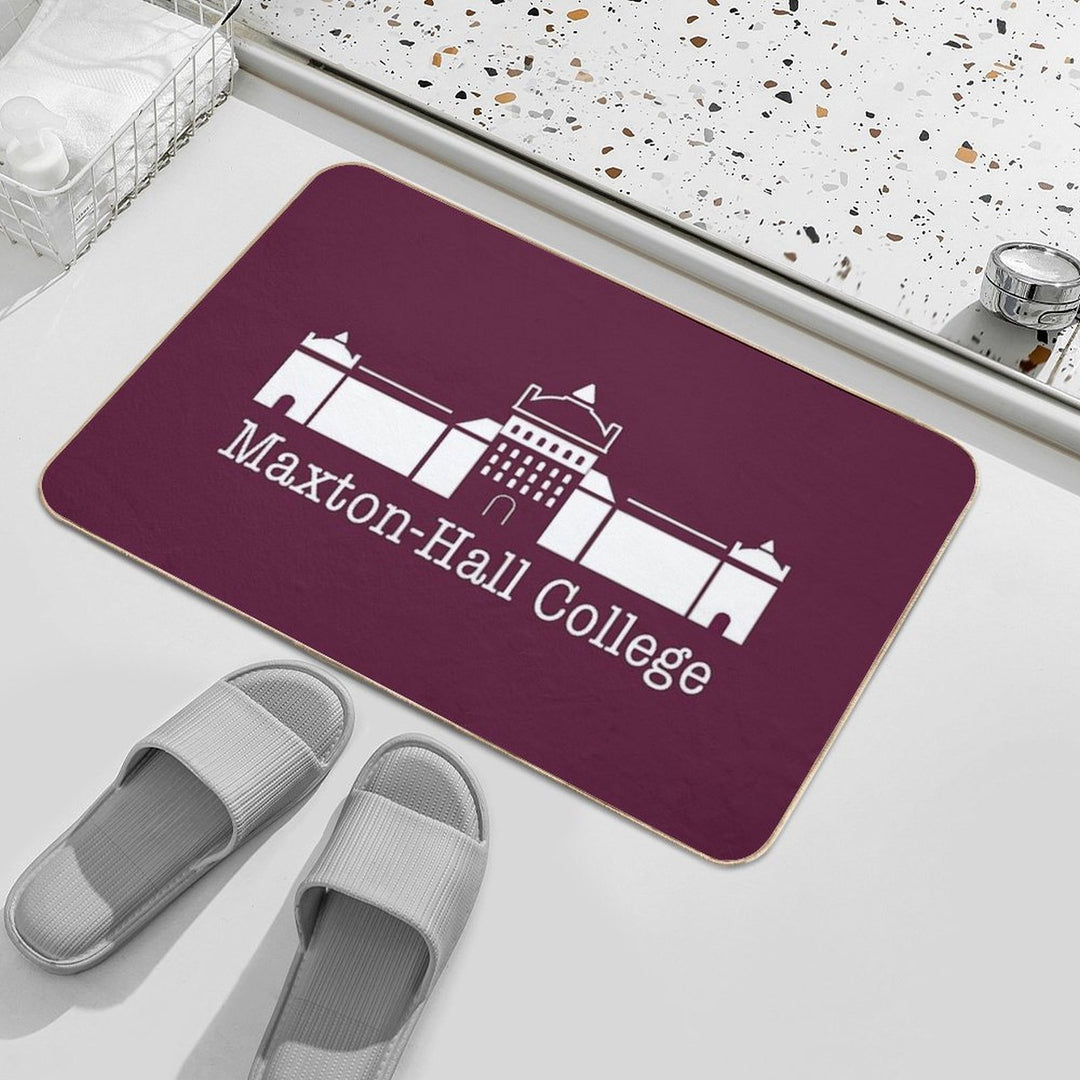 Maxton-Hall College Logo Inspired by The Maxton-Hall Line by Mona Kasten  Rapid-Drying Bath Mat