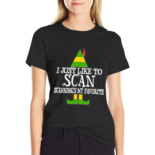I Just Like To Scan Ultrasound CT MRI US Christmas T  Classic T-Shirt