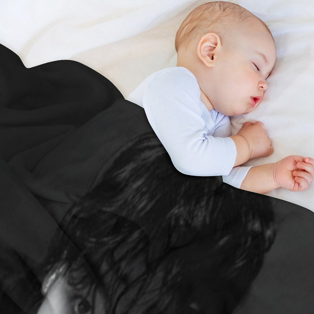 JKJK-C.K Plush Throw Blanket