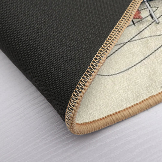 Rock&roll Durable Bath Mat