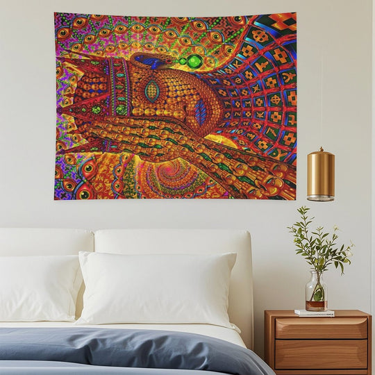 Overclocked Cortex Tapestry