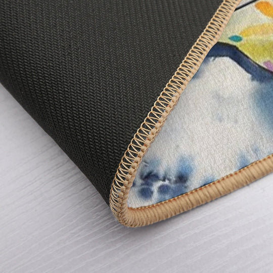 Pobblebonk Frog  Repositionable Bath Mat