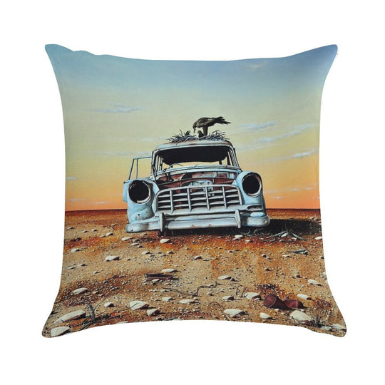 Old Holdens Never Die II Soft Style Accent Throw Pillow