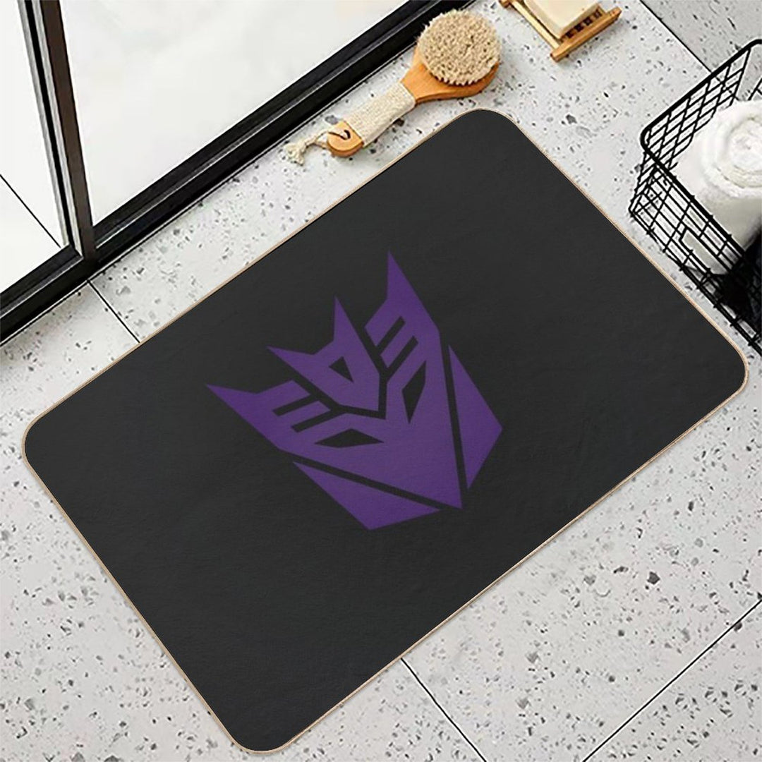 Decepticons Logo Durable Bath Mat