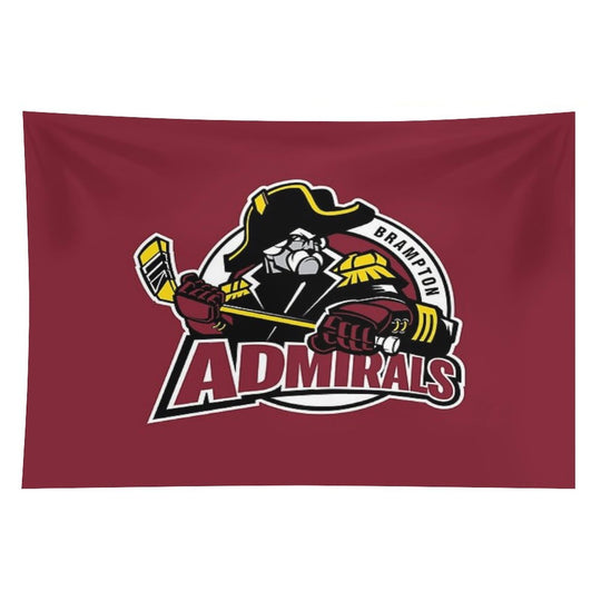 Brampton Admirals Tapestry