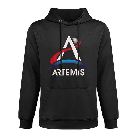 NASA Artemis Program Logo Official LT We Are Going Moon 2024 Machine Washable Hoodie