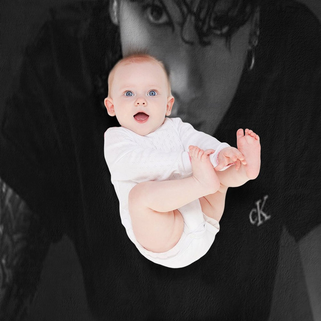 JKJK-C.K Plush Throw Blanket