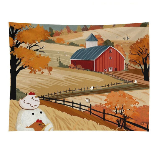Harvest Home 3 Tapestry