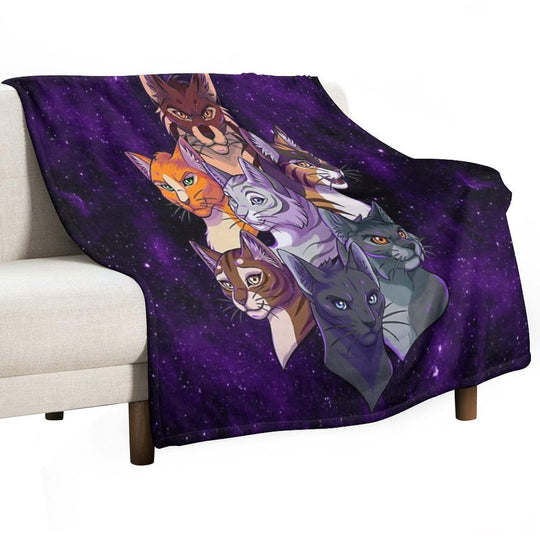 The New Age Lightweight Throw Blanket