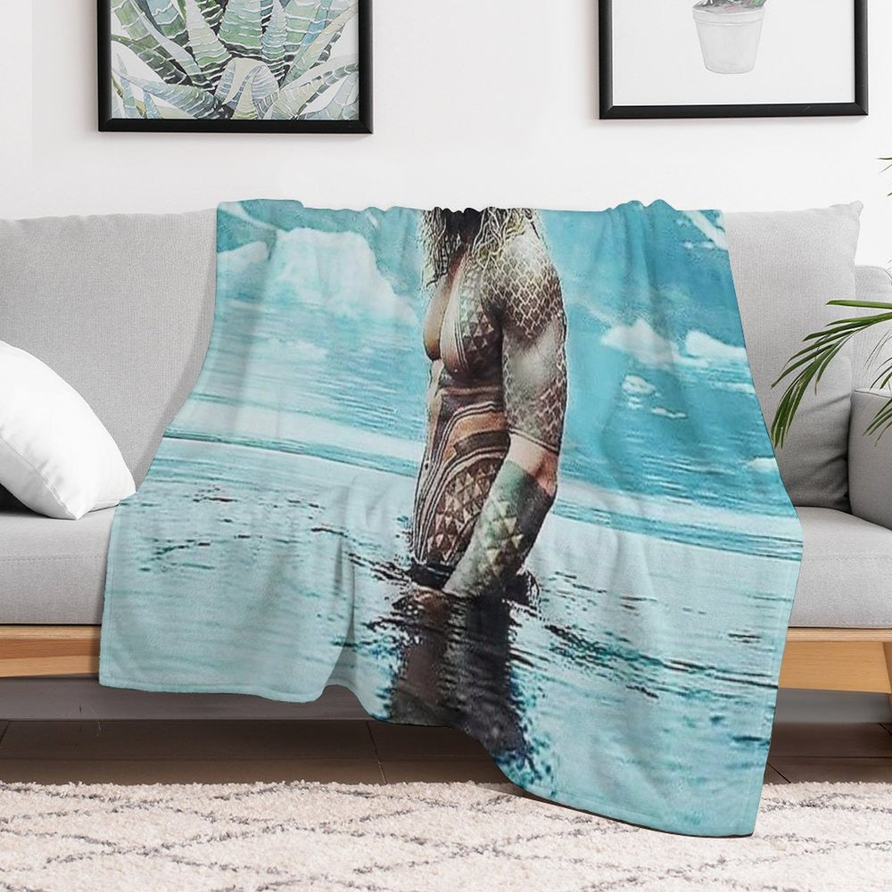 Jason Momoa Comfort Throw Blanket