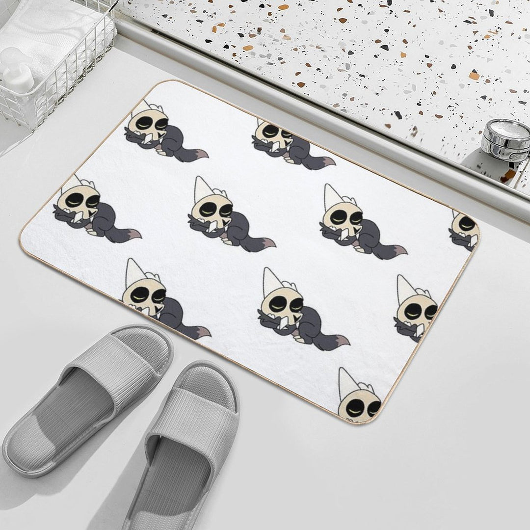 Sleeping King  Absorbent Bath Mat