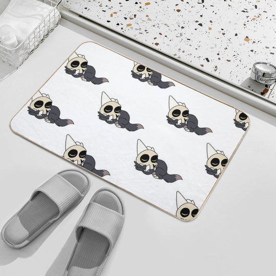 Sleeping King  Absorbent Bath Mat