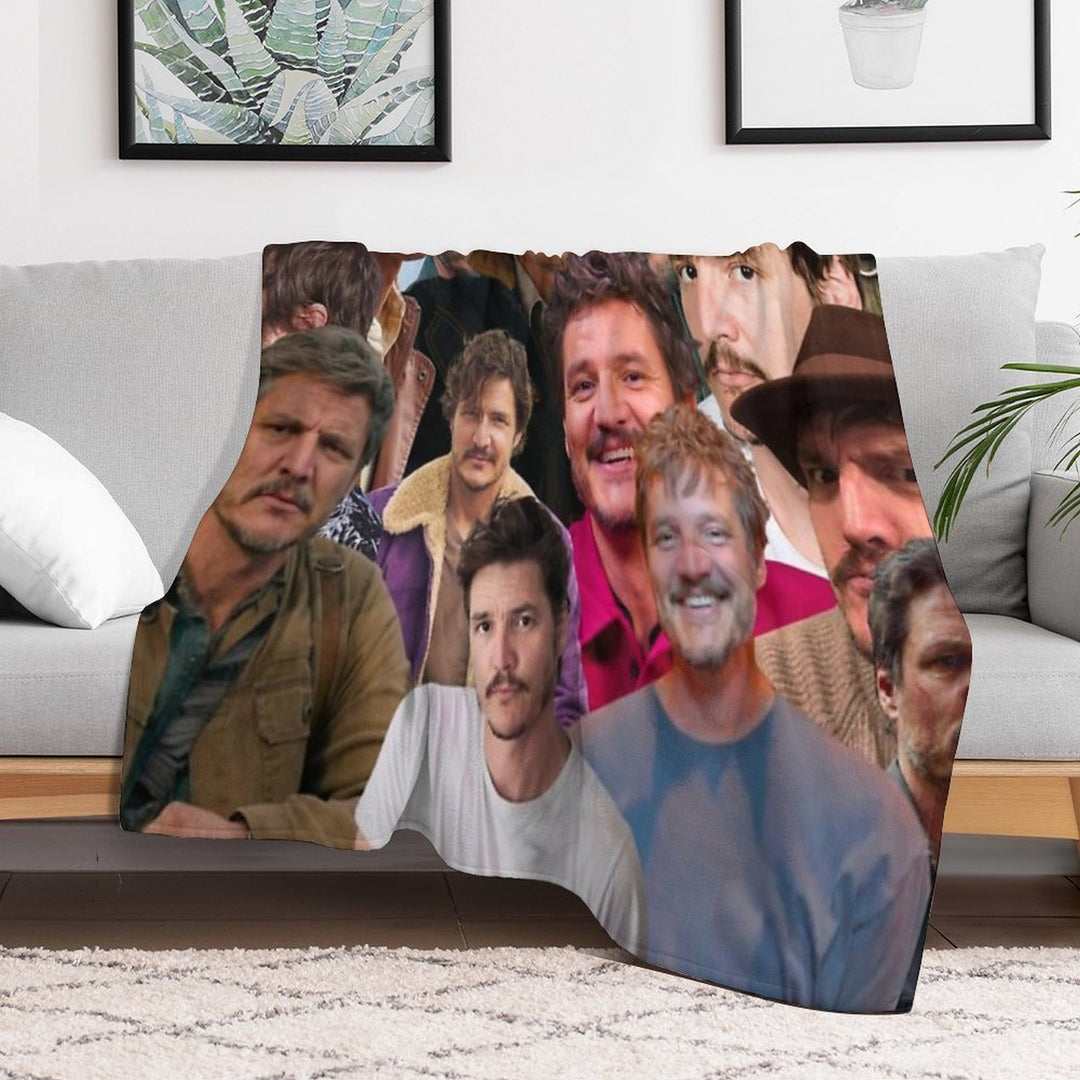 Pedro Pascal All-season Throw Blanket