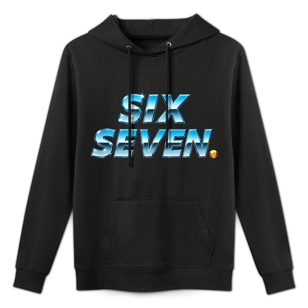 Six Seven Meme for Gen Alpha Kids And Adults Versatile Streetwear Hoodie