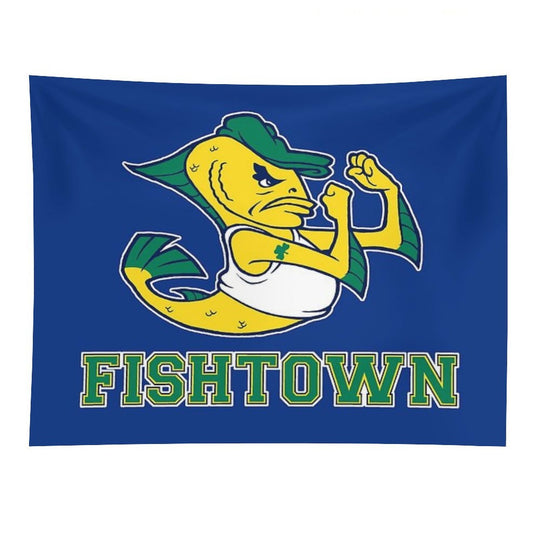 Fishtown Fightin' Fish Tapestry