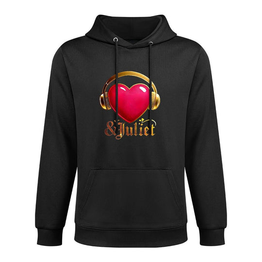 Juliet Musical Theatre Heart Musicals Customizable Surface Hoodie
