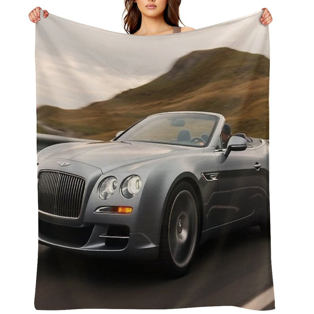 Cold Convertible Eco-conscious Throw Blanket
