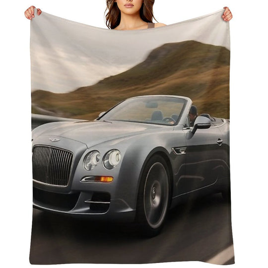 Cold Convertible Eco-conscious Throw Blanket