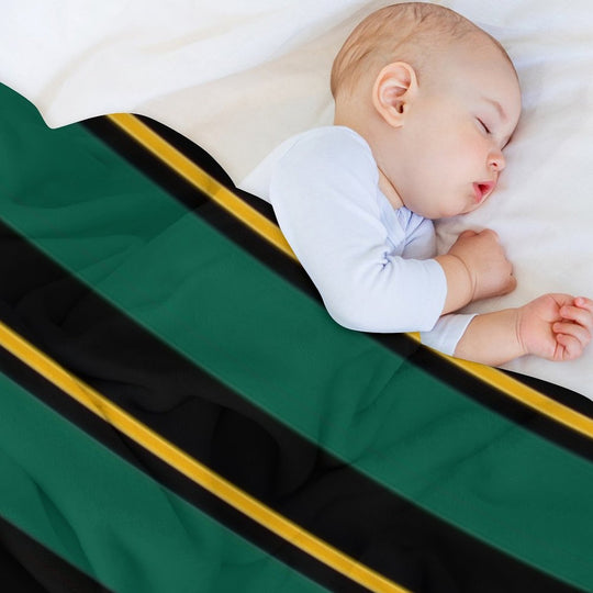 Northampton Saints Colours Durable Throw Blanket