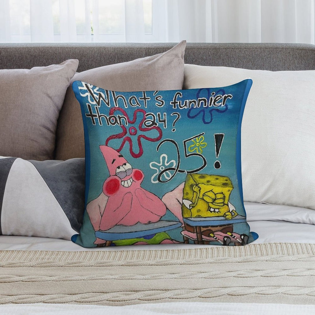 What’s Funnier Than 24 Soft Skin-Friendly Throw Pillow