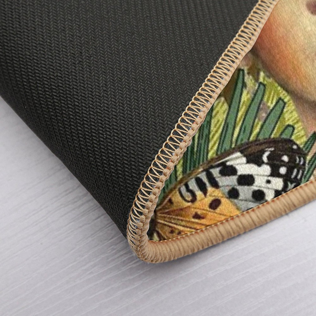 Frida Kahlo Corona  Absorbent Bath Mat