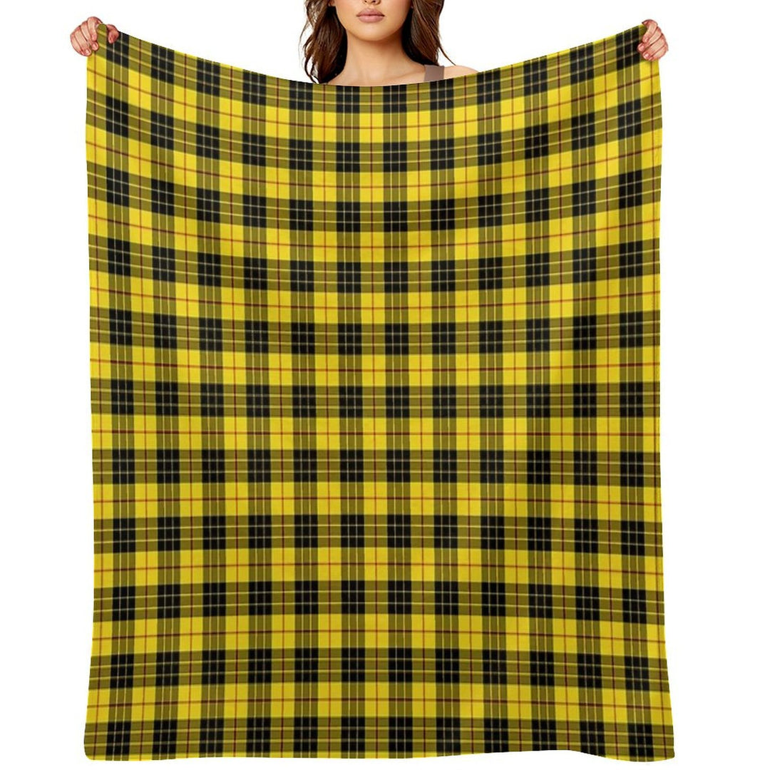 Clan MacLeod Tartan Easy Care Throw Blanket