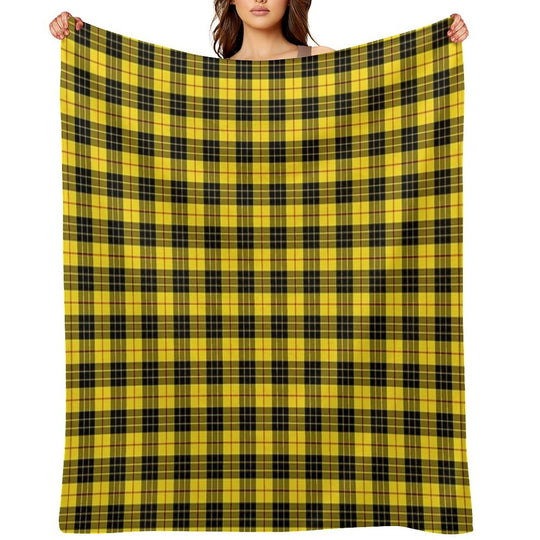 Clan MacLeod Tartan Easy Care Throw Blanket