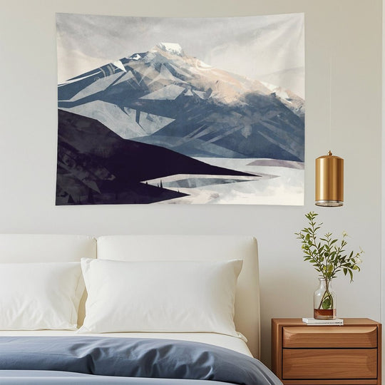Calming Mountain Tapestry