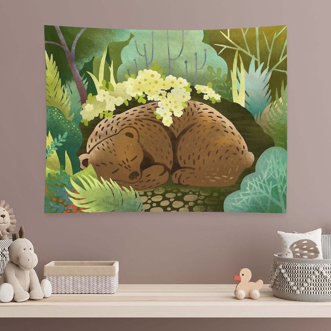 Bear Nest Tapestry