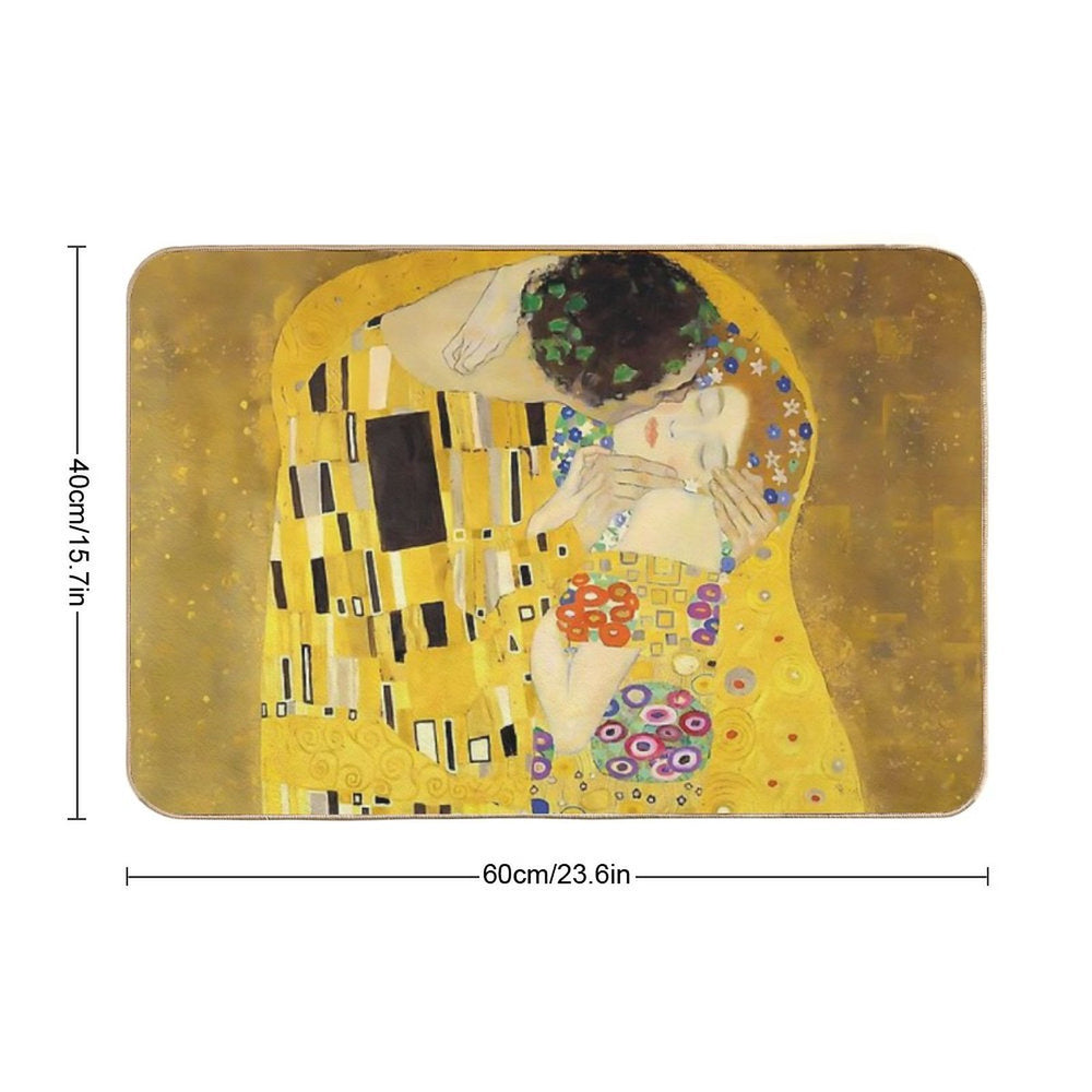 The Kiss - Gustav Klimt  Pet-Safe Bath Mat