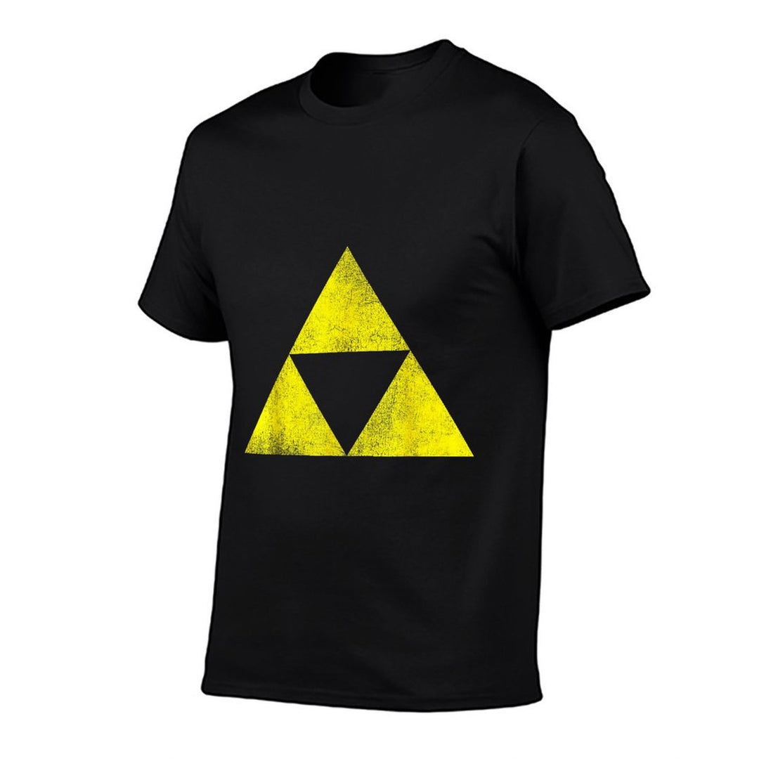 The Legend of Zelda Simple Triforce Symbol  Eco-friendly Material T-Shirt
