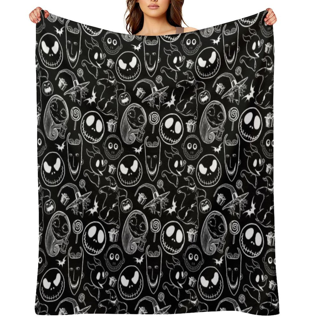 Nightmare before Christmas Gift-ready Throw Blanket