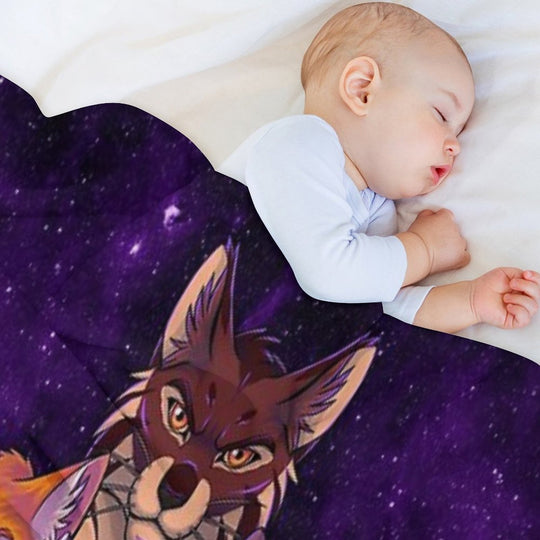 The New Age Lightweight Throw Blanket